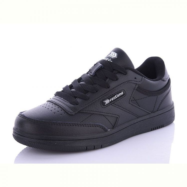 Купить Кроссовки Restime PWO23827 black на obuv-plus.com.ua