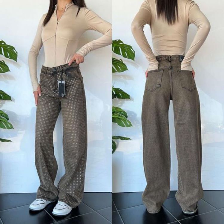 Купить Джинсы i8denim Women TB12 grey на obuv-plus.com.ua