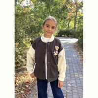 Купить Кофта LiMa kids 2548 grey-white на obuv-plus.com.ua