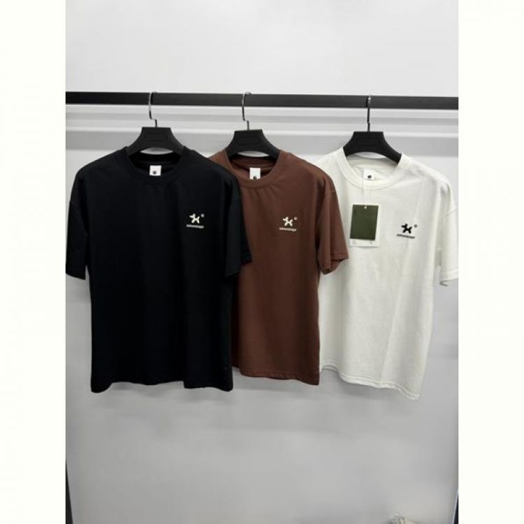 Купить Футболка F.T.H F1444 brown на obuv-plus.com.ua