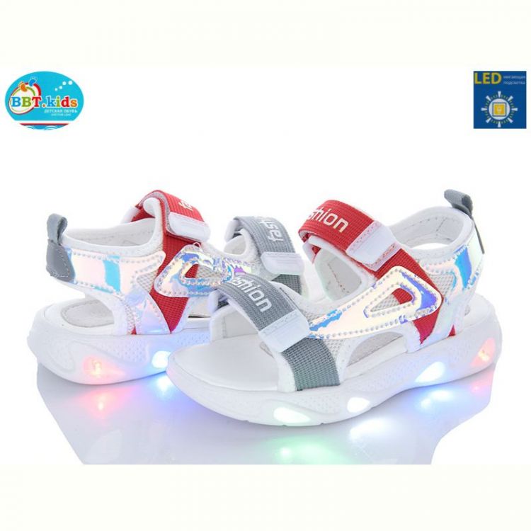 Купить Босоножки Bbt L6569-2 LED на obuv-plus.com.ua