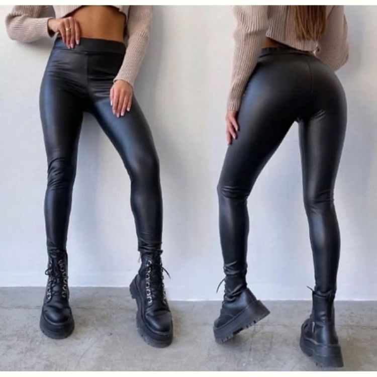 Купить Лосины Sport style 53939 black-old-1 на obuv-plus.com.ua