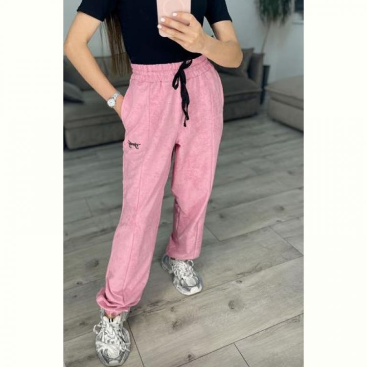 Купить Штаны спорт S.Style 617 pink на obuv-plus.com.ua