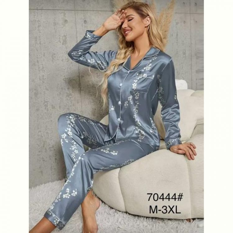 Купить Пижама Brilliant B70444 grey на obuv-plus.com.ua
