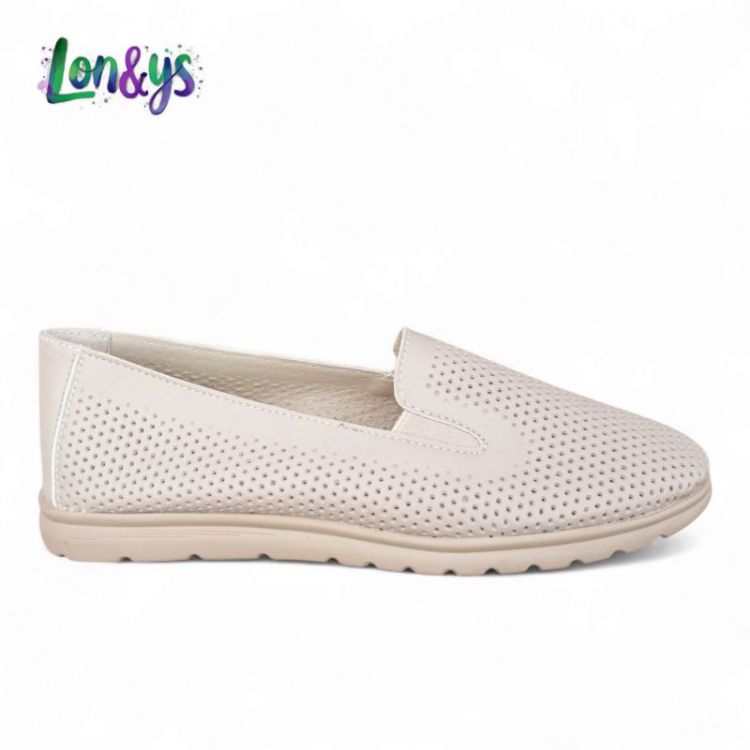 Купить Туфли DvaShoes Bad-230T beige на obuv-plus.com.ua
