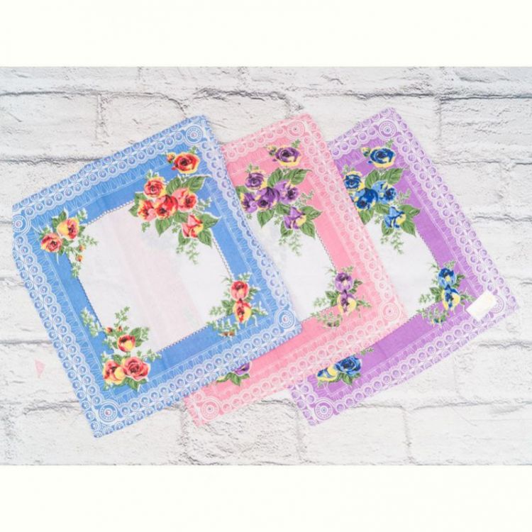 Купить Носовой платок Shawls P101 mix на obuv-plus.com.ua
