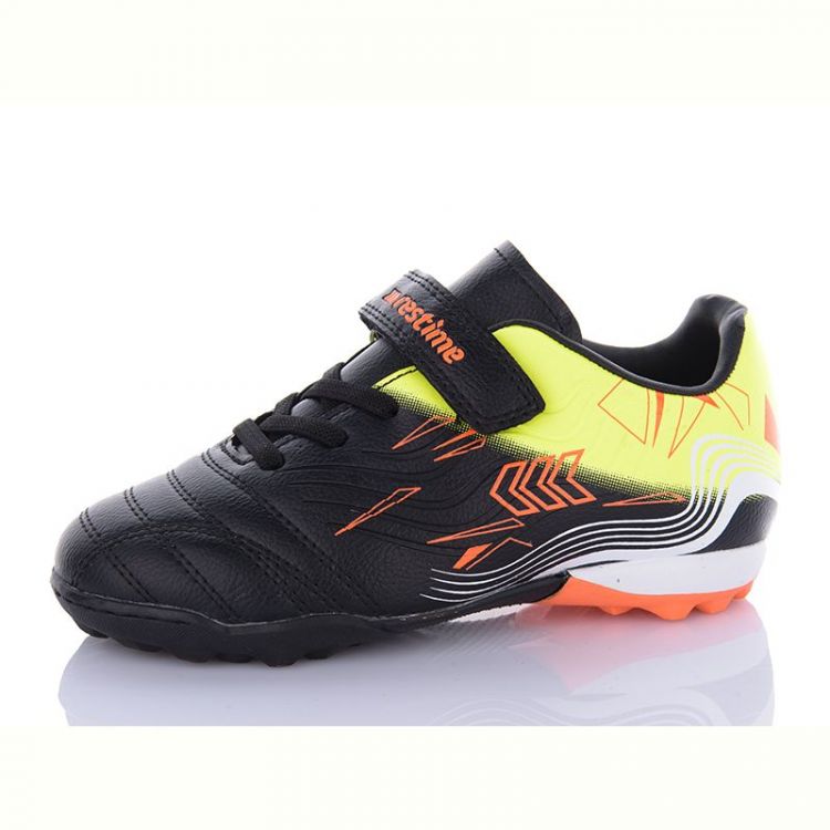 Купить Спорт Restime DDO24137-1 black-lime на obuv-plus.com.ua