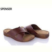 Купить Шлепанцы Spencer Лексус 01 коричневий на obuv-plus.com.ua