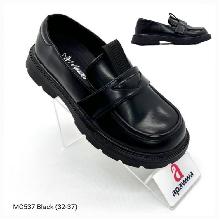 Купить Туфли Apawwa ApM-MC537 black на obuv-plus.com.ua
