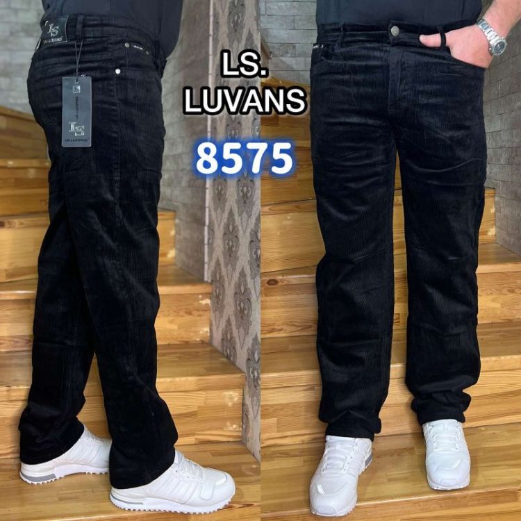 Купить Брюки God Baron 8575 black на obuv-plus.com.ua