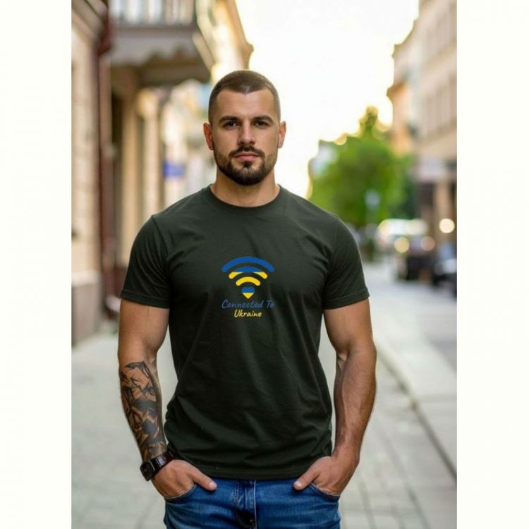 Купить Футболка Mary Brand 597 khaki на obuv-plus.com.ua