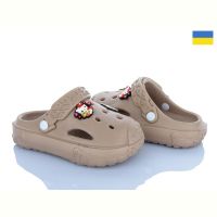Купить Кроксы Verta 1003 капучино на obuv-plus.com.ua