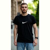 Купить Футболка Mary Brand 697 black на obuv-plus.com.ua