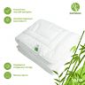Купить Одеяло бамбуковое всесезонное IDEIA Bamboo 200х220 см, искусственный пух, ткань с бамбуком, антиаллергенное, гипоаллергенное на obuv-plus.com.ua