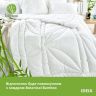 Купить Одеяло бамбуковое всесезонное IDEIA Bamboo 200х220 см, искусственный пух, ткань с бамбуком, антиаллергенное, гипоаллергенное на obuv-plus.com.ua