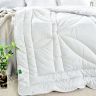 Купить Одеяло бамбуковое всесезонное IDEIA Bamboo 200х220 см, искусственный пух, ткань с бамбуком, антиаллергенное, гипоаллергенное на obuv-plus.com.ua