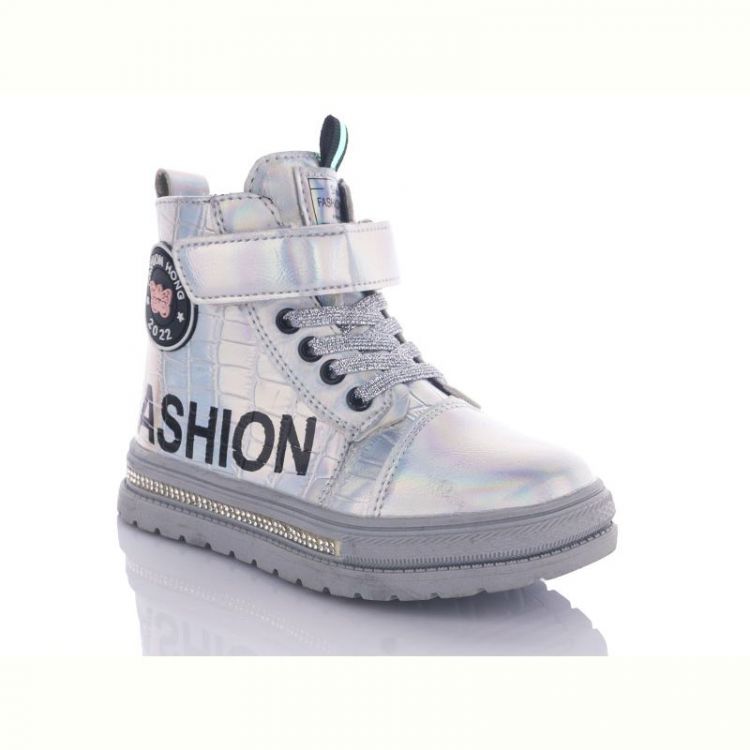 Купить Ботинки Башили 4724-3525-08 silver на obuv-plus.com.ua