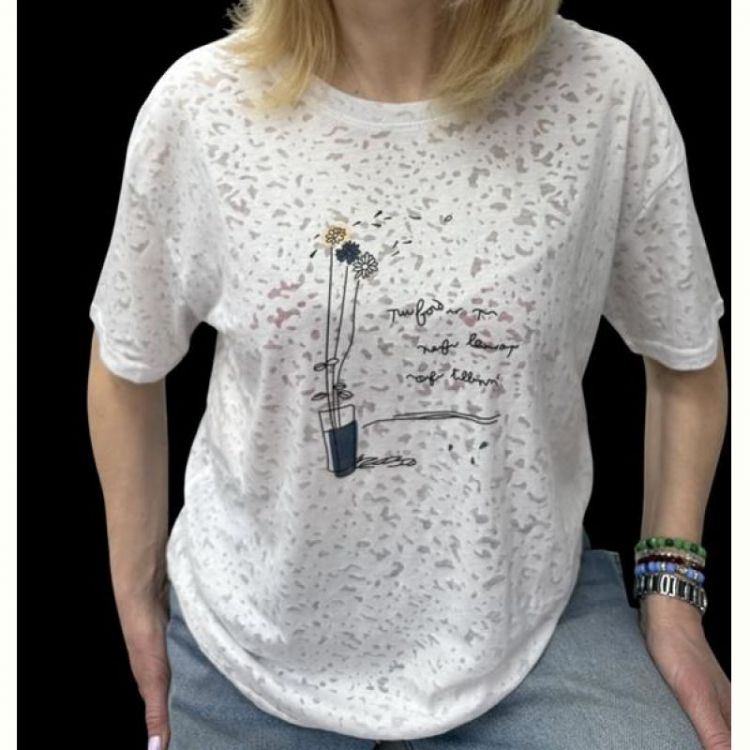 Купить Футболка LeVisha 6116 white на obuv-plus.com.ua