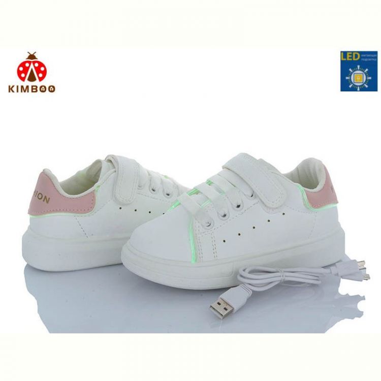 Купить Кроссовки Kimboo E505-2F USB LED на obuv-plus.com.ua