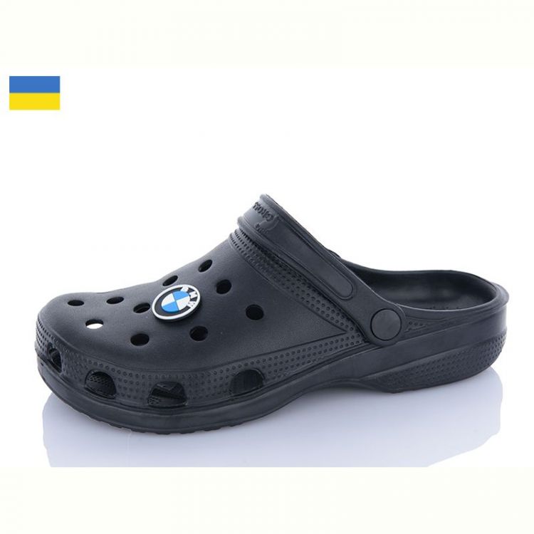 Купить Кроксы Cross SV018 підліток чорний на obuv-plus.com.ua