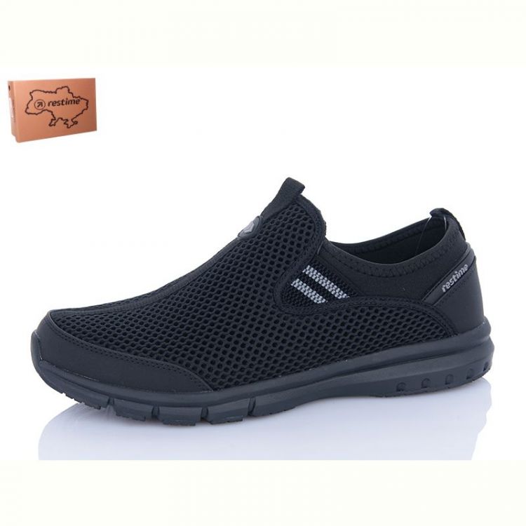 Купить Кроссовки Restime PML26820 black на obuv-plus.com.ua