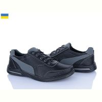 Купить Кроссовки Львов База Yulius 97 чорний на obuv-plus.com.ua
