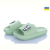 Купить Шлепанцы Cross Cross 022 оливка на obuv-plus.com.ua