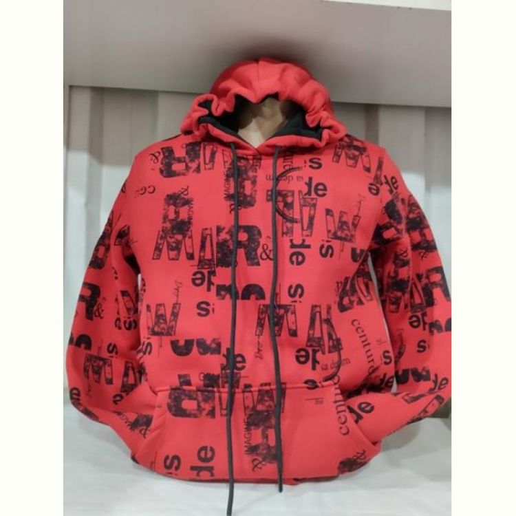 Купить Худи Panda 1457 red на obuv-plus.com.ua