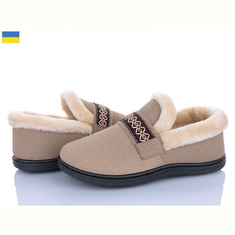 Купить Тапочки Golden Lion T06 бежевий на obuv-plus.com.ua