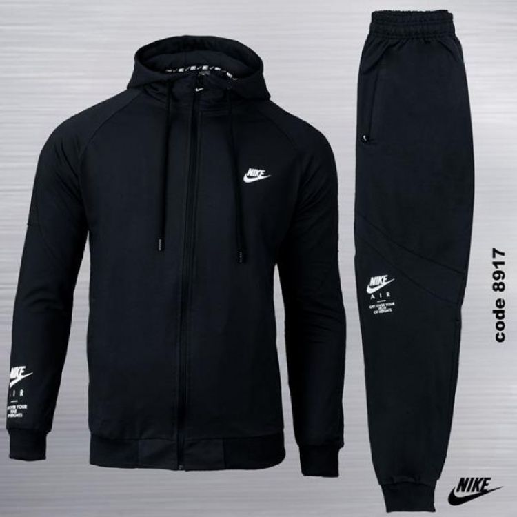 Купить Костюм спорт AZT 8917 black на obuv-plus.com.ua