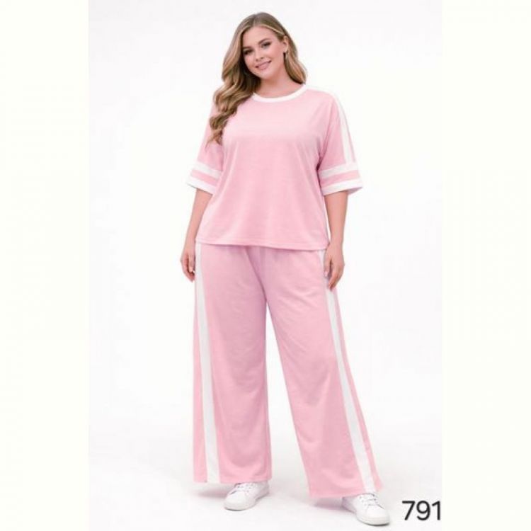 Купить Костюм спорт Romeo life 791 pink на obuv-plus.com.ua