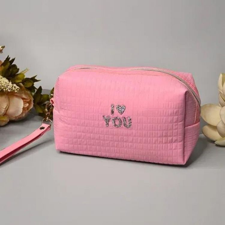 Купить Косметичка Luna-bag 24-390 pink на obuv-plus.com.ua