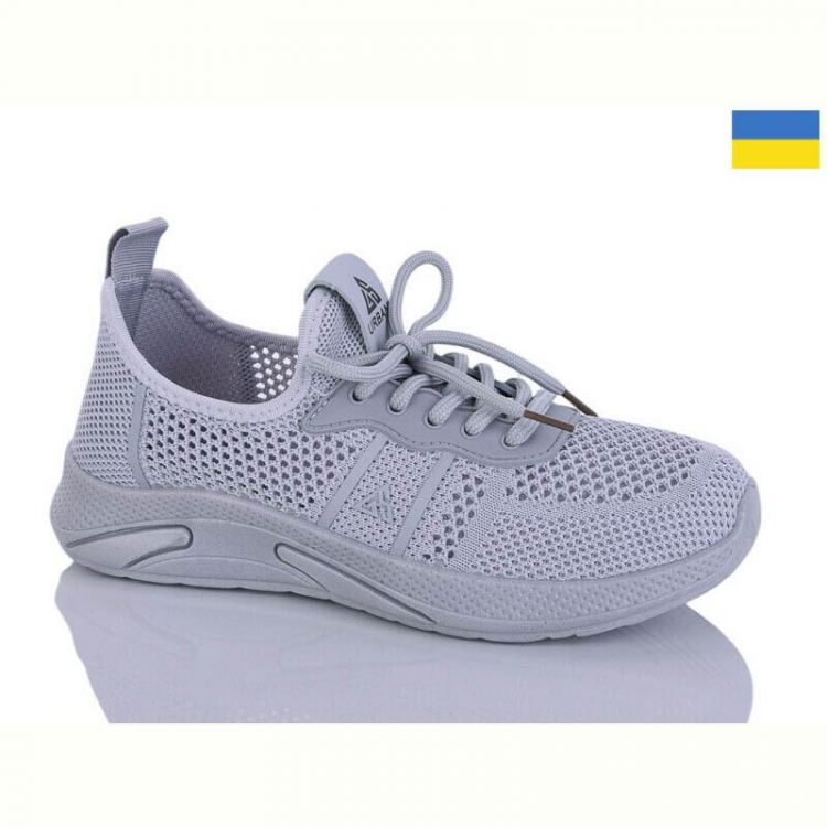 Купить Кроссовки Demur 6734 сірий на obuv-plus.com.ua