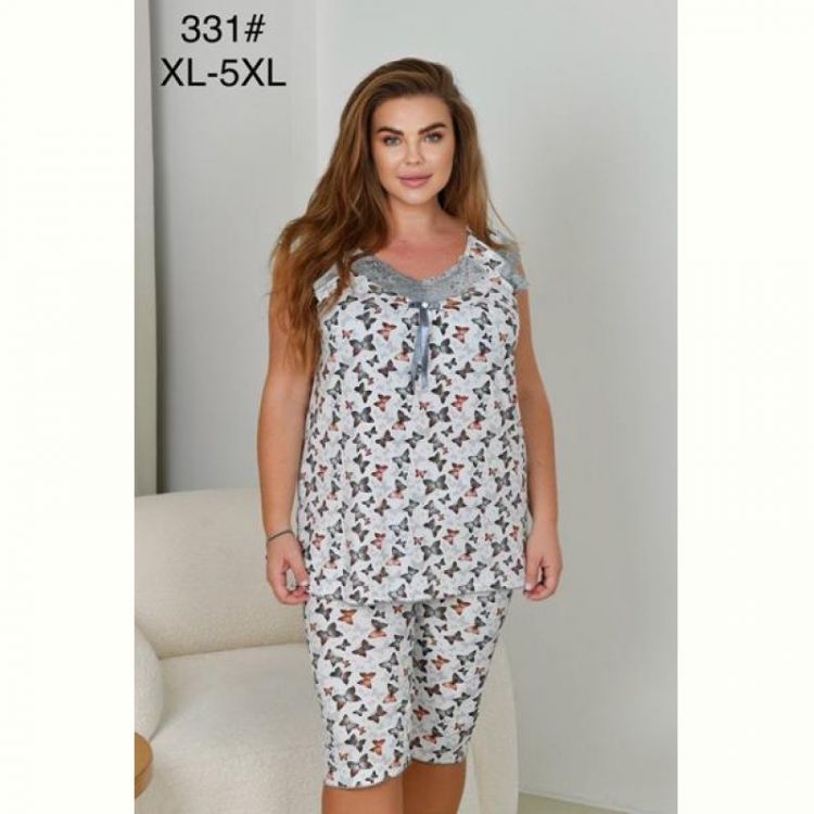 Купить Пижама Romeo life 331 grey на obuv-plus.com.ua