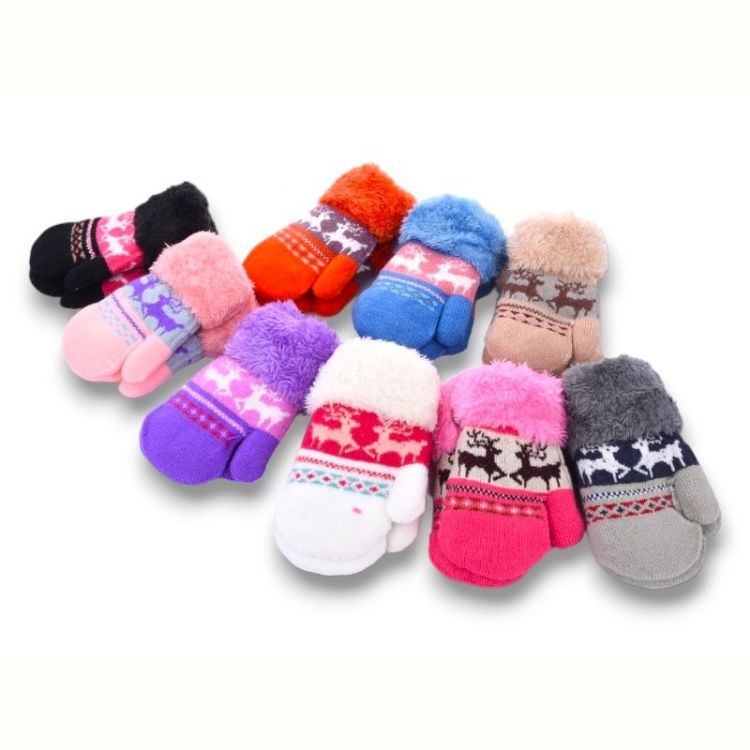 Купить Варежки KH clothes B455 mix на obuv-plus.com.ua