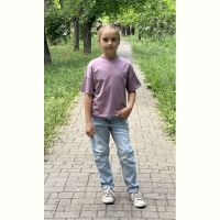 Купить Футболка LiMa kids LN44 powder на obuv-plus.com.ua
