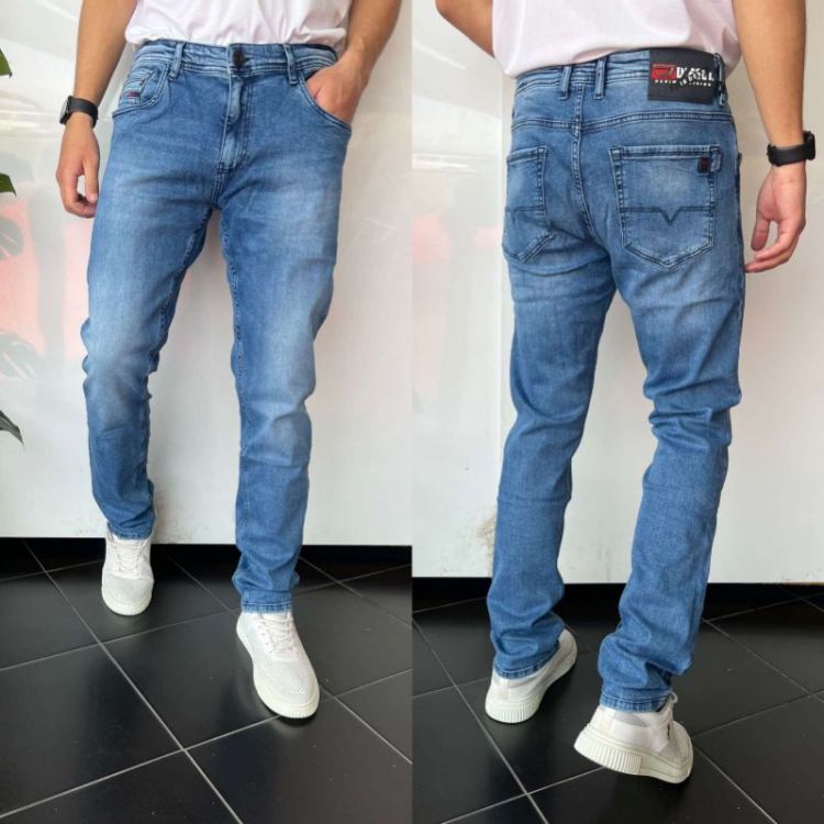 Купить Джинсы i8denim 1358 l.blue на obuv-plus.com.ua