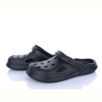 Купить Кроксы Inblu M201 чорний на obuv-plus.com.ua