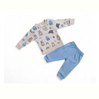 Купить Костюм спорт Malibu2 35601 l.blue на obuv-plus.com.ua