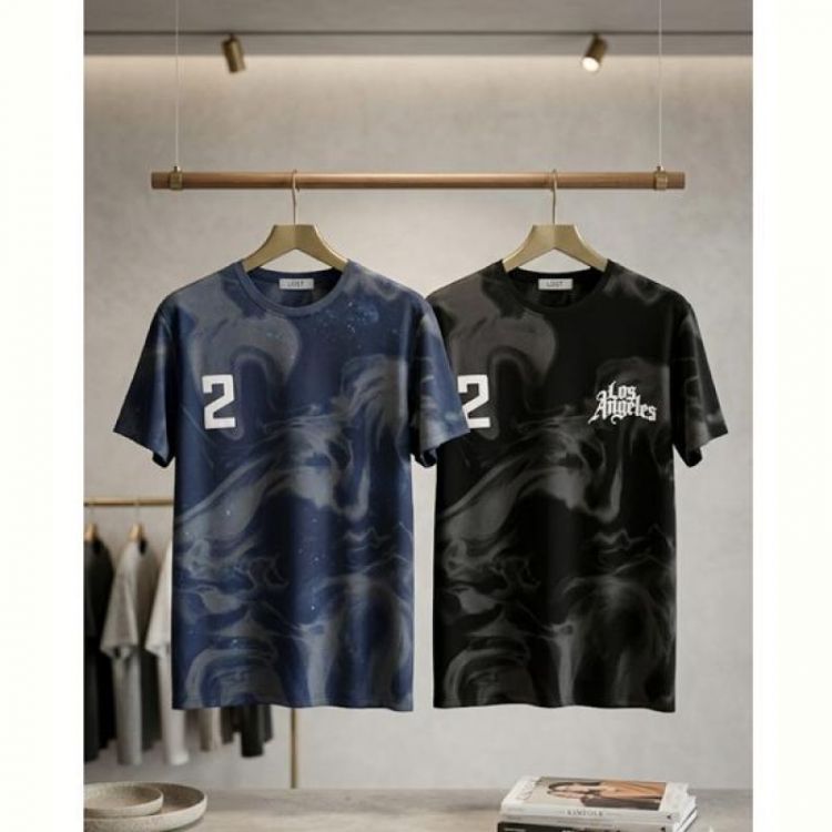 Купить Футболка Style M.Clothes SM110 black на obuv-plus.com.ua