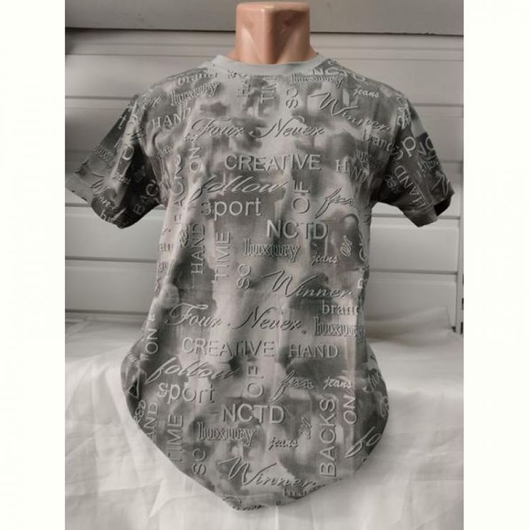 Купить Футболка Panda 1877 grey на obuv-plus.com.ua