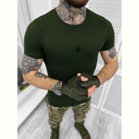 Купить Футболка Madoka 15 khaki на obuv-plus.com.ua