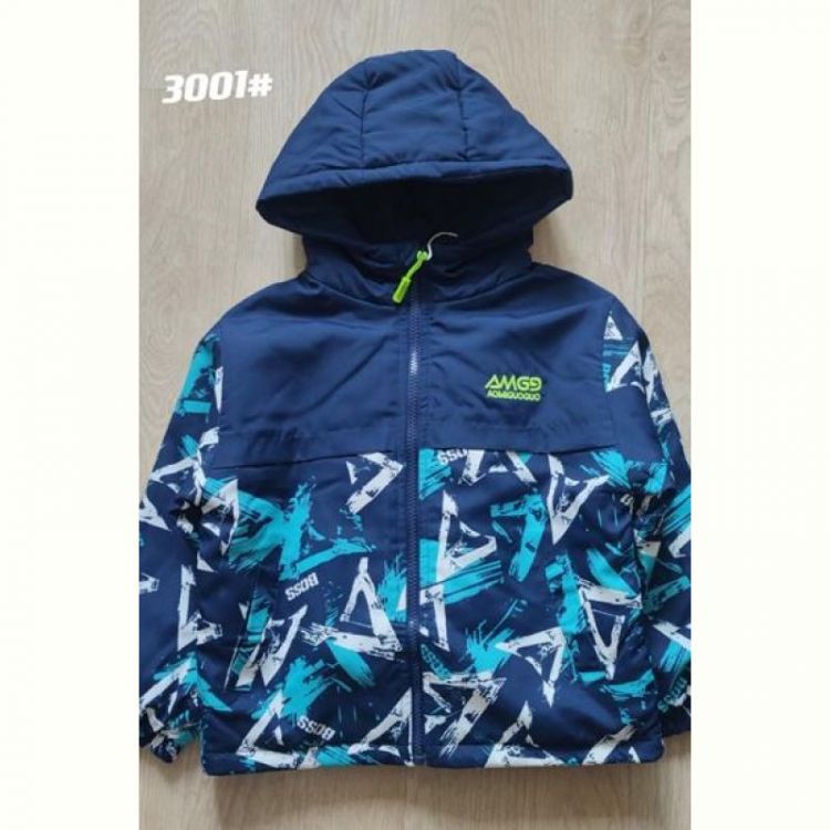 Купить Куртка Flong 3001 navy-l.blue на obuv-plus.com.ua