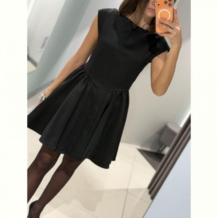 Купить Платье Comod 8736 black на obuv-plus.com.ua