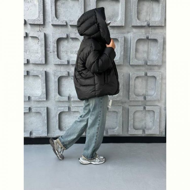 Купить Куртка Trend 2492 black на obuv-plus.com.ua