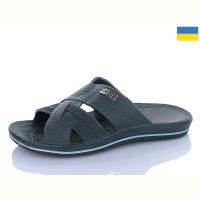 Купить Шлепанцы Olimp M204 хакі на obuv-plus.com.ua