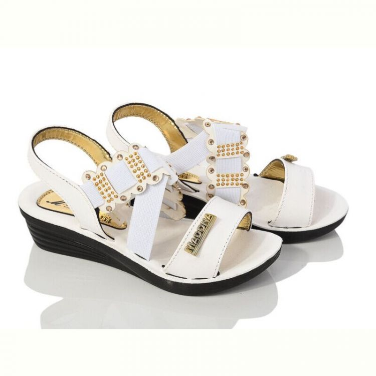 Купить Босоножки Demur K26-049-2 white на obuv-plus.com.ua