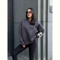 Купить Худи Arina 4250 d.grey на obuv-plus.com.ua