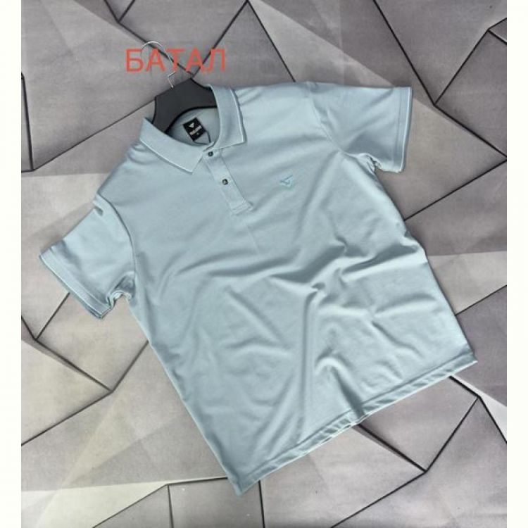 Купить Футболка Rassul 67223 l.blue на obuv-plus.com.ua