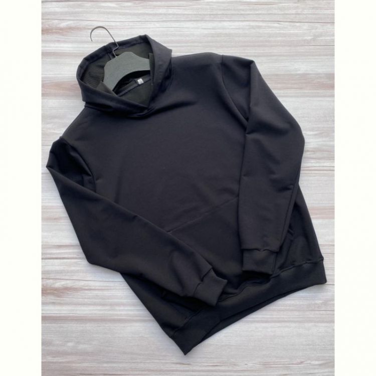 Купить Худи Verton 059 black на obuv-plus.com.ua